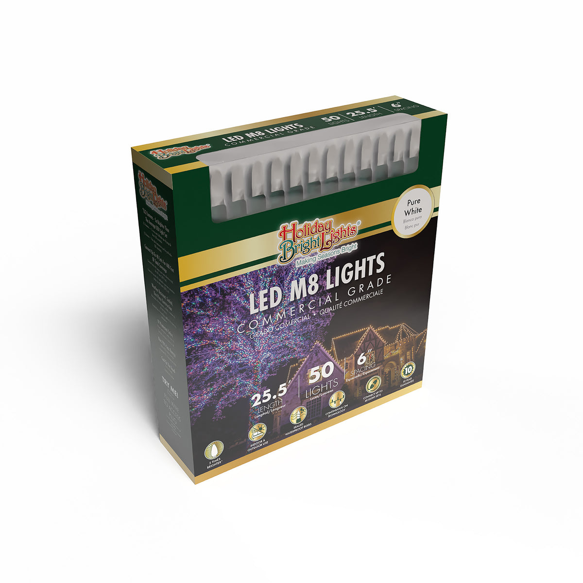 M8 50L 6" Spacing Light Sets (Retail Box)