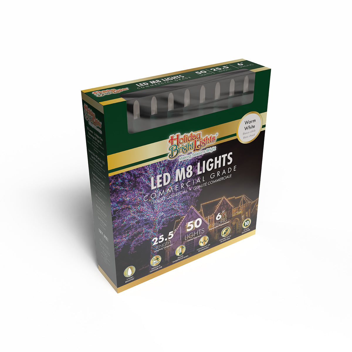 M8 50L 6" Spacing Light Sets (Retail Box)