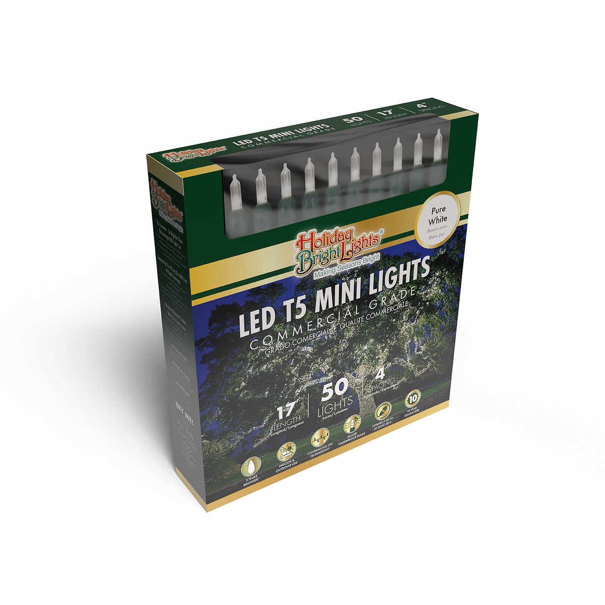 T5 50L 4" Spacing Commercial Light Set (Retail Box)
