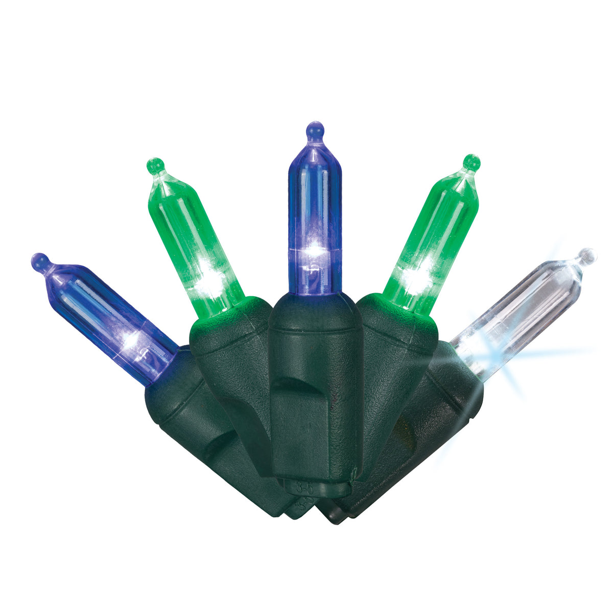 T5 100L 4" Spacing Commercial Light Set (Retail Box)