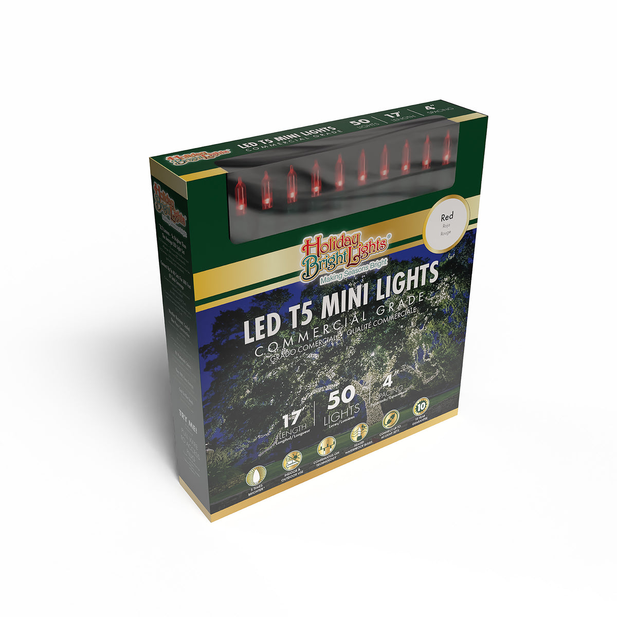 T5 50L 4" Spacing Commercial Light Set (Retail Box)