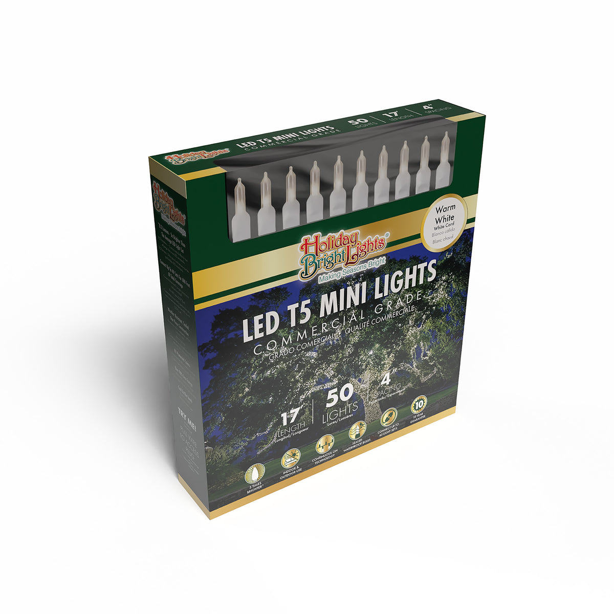 T5 50L 4" Spacing Commercial Light Set (Retail Box)