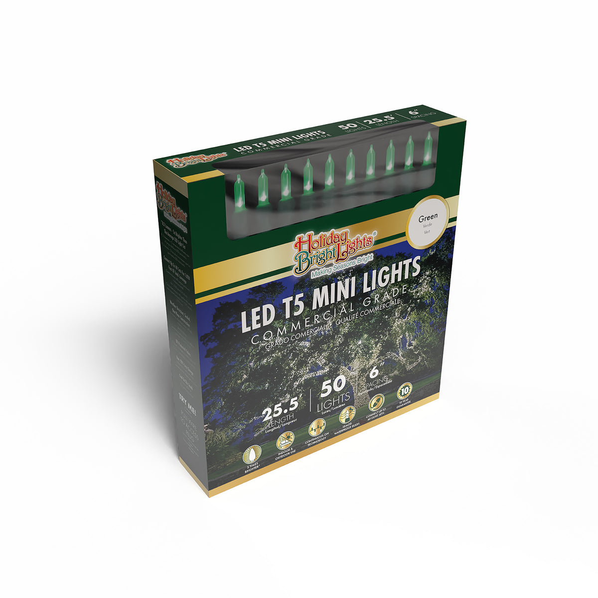 T5 50L 6" Spacing Commercial Light Set (Retail Box)