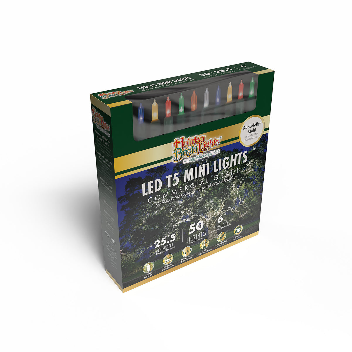 T5 50L 6" Spacing Commercial Light Set (Retail Box)