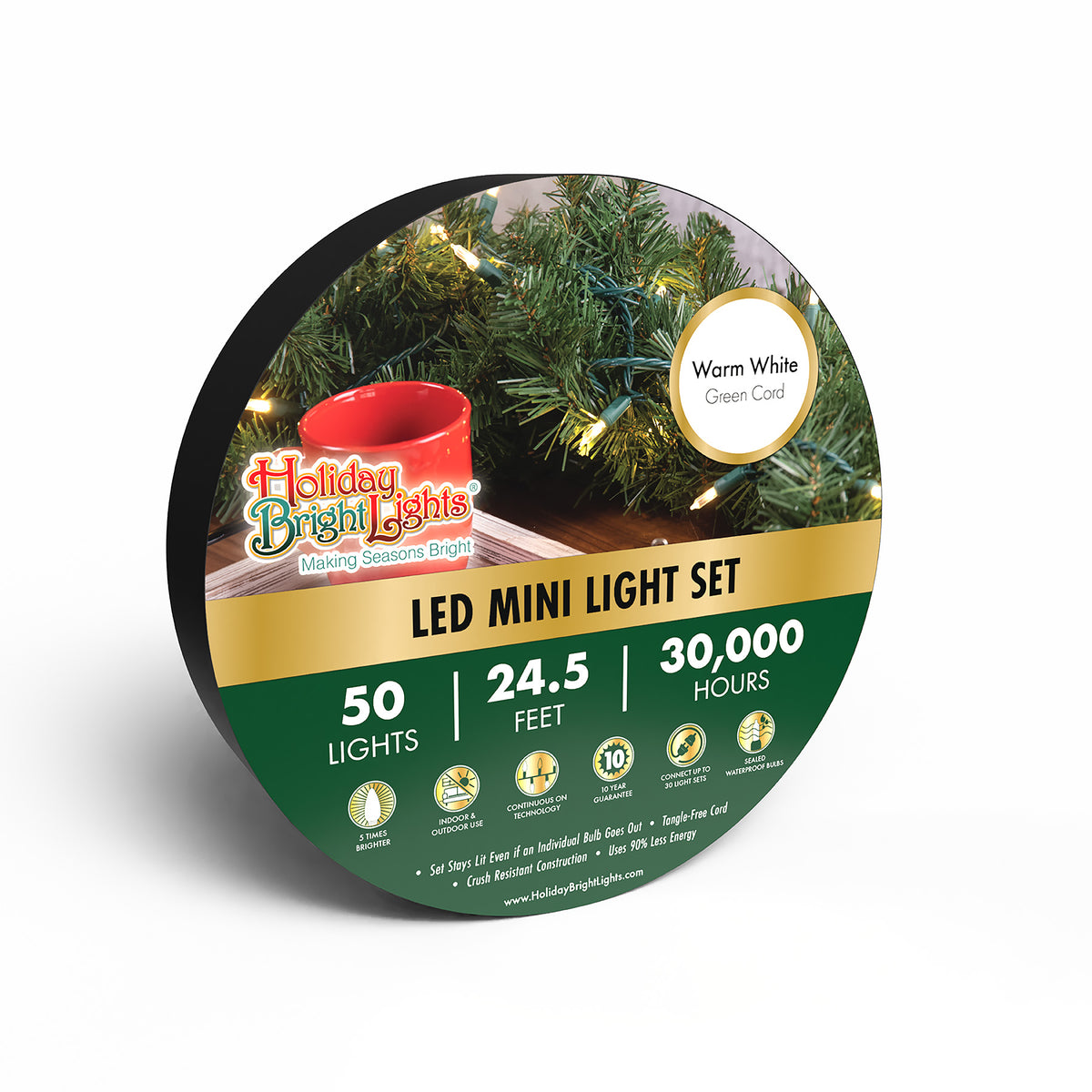 T5 50L 6" Spacing Commercial Light Set (Retail Box)