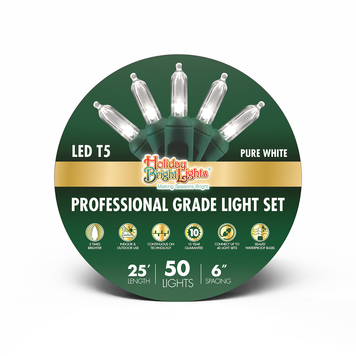 T5 50L 6" Spacing Commercial Light Set (Retail Box)
