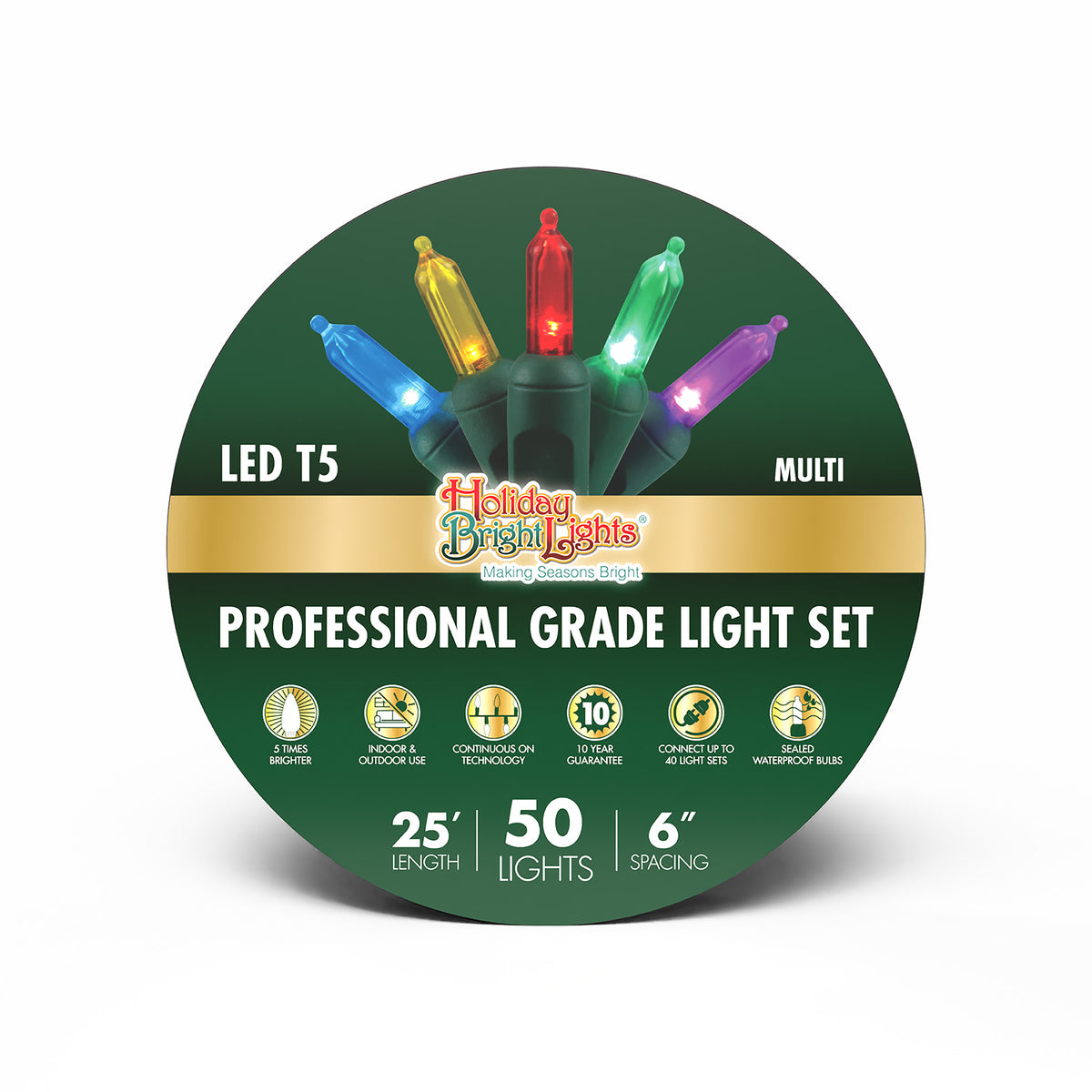 T5 50L 6" Spacing Commercial Light Set (Retail Box)