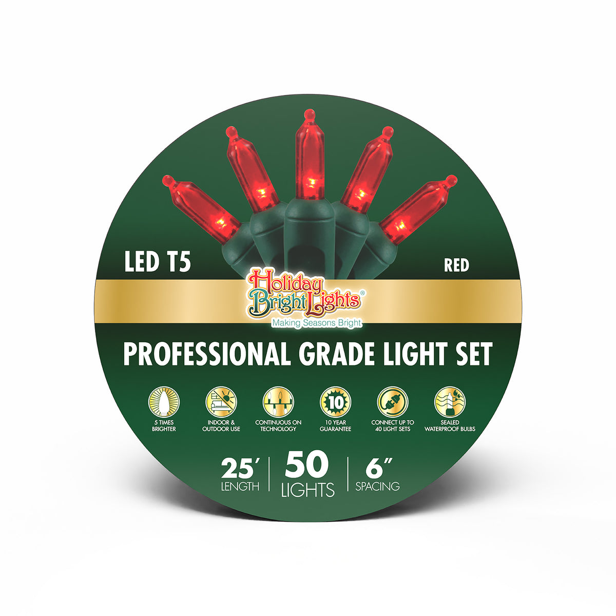 T5 50L 6" Spacing Commercial Light Set (Retail Box)