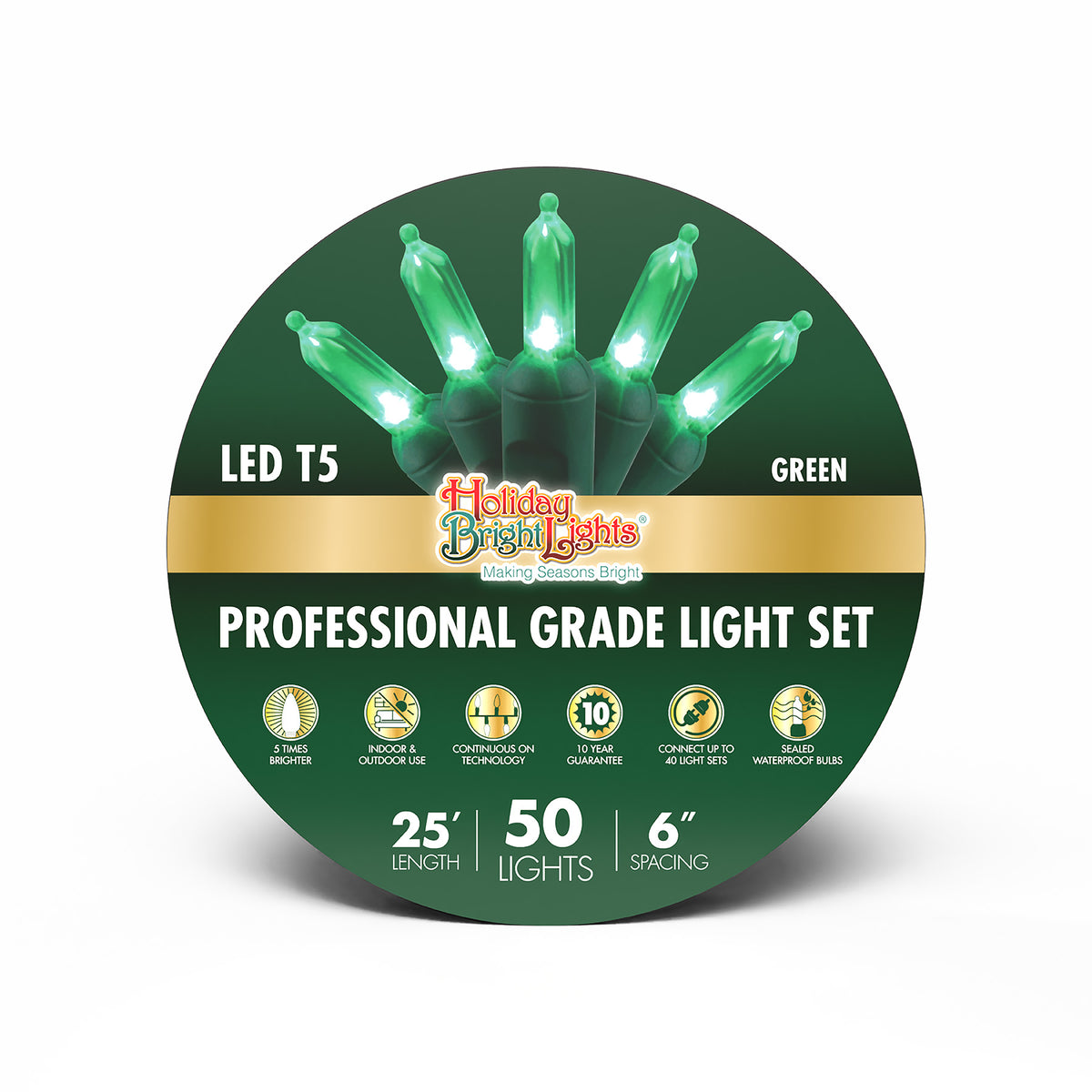 T5 50L 6" Spacing Commercial Light Set (Retail Box)