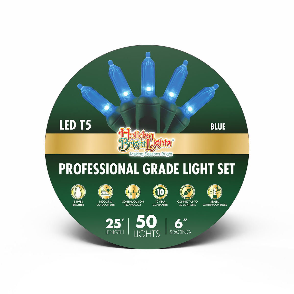 T5 50L 6" Spacing Commercial Light Set (Retail Box)