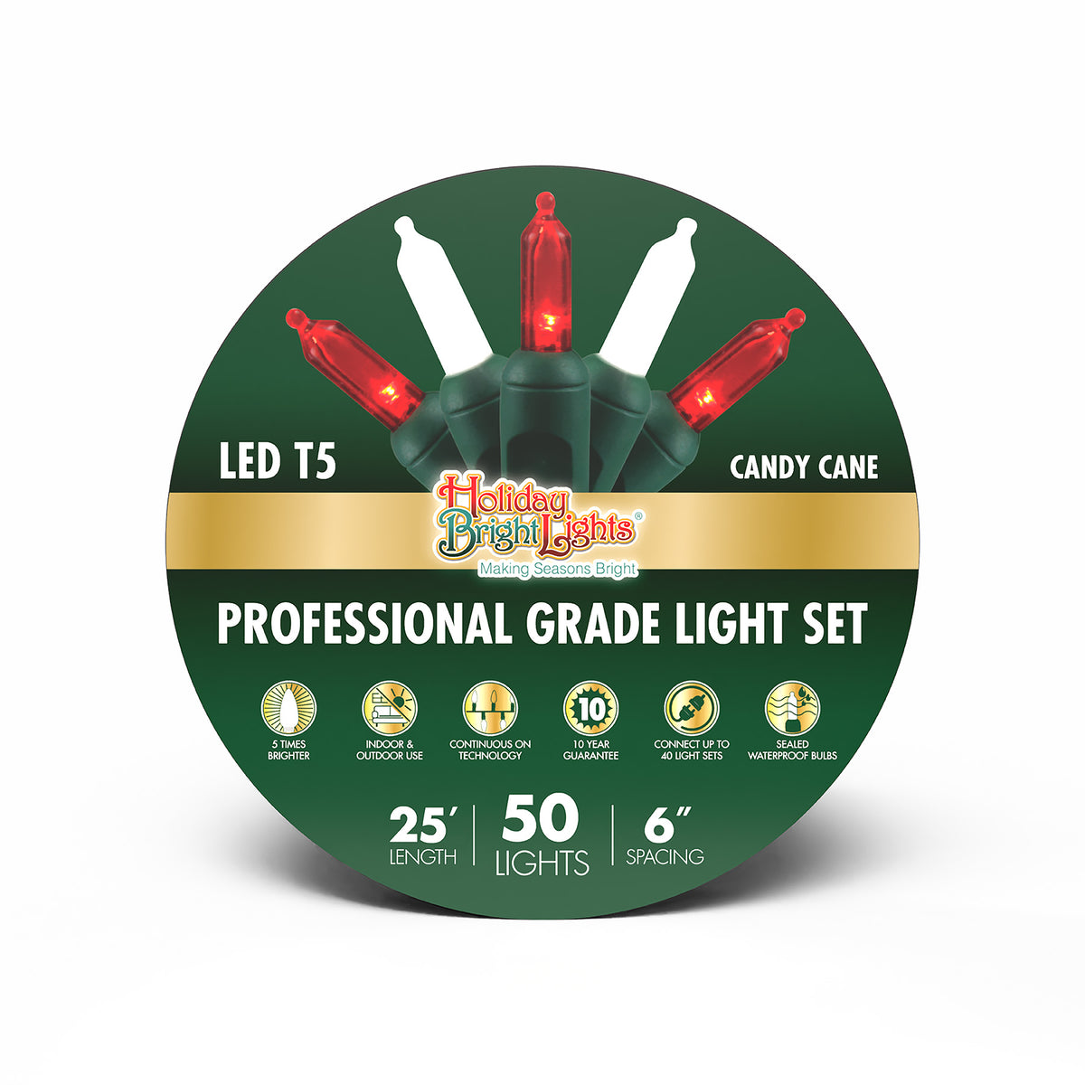 T5 50L 6" Spacing Commercial Light Set (Retail Box)