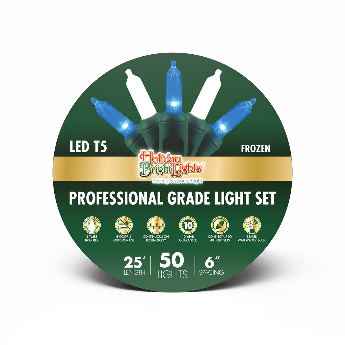 T5 50L 6" Spacing Commercial Light Set (Retail Box)