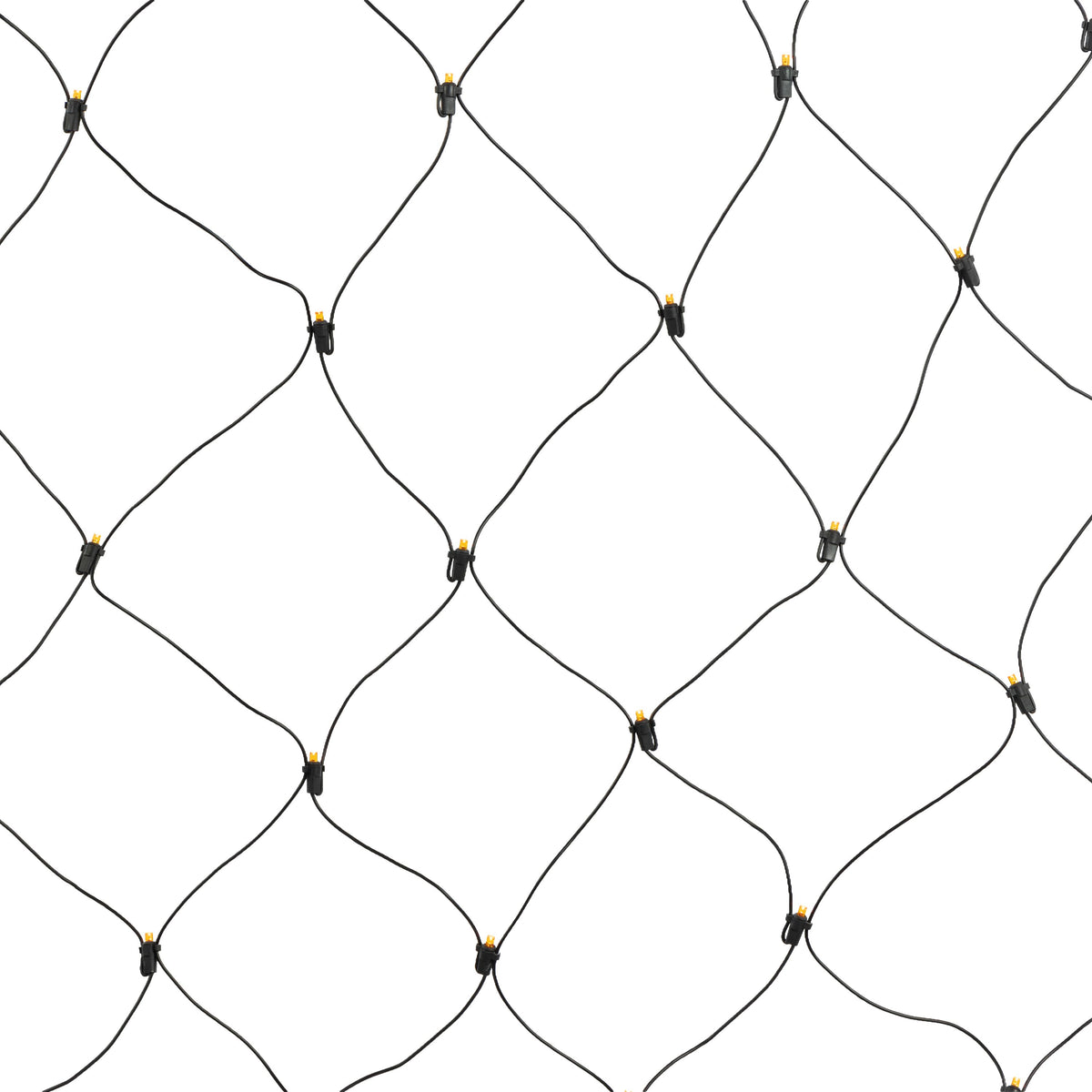 5MM 100L Diamond Net Lights (Retail Box)
