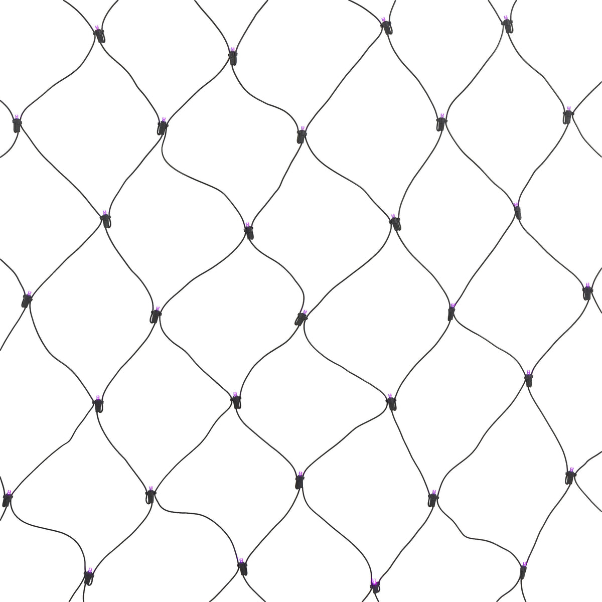 5MM 100L Diamond Net Lights (Retail Box)