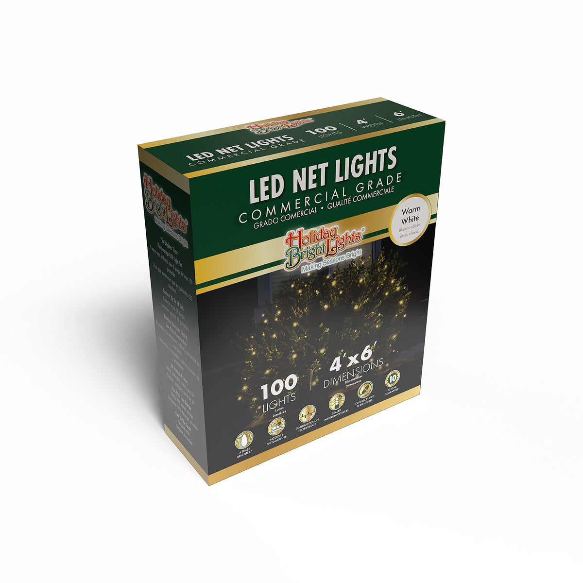 T5 100L Net Lights (Retail Box)