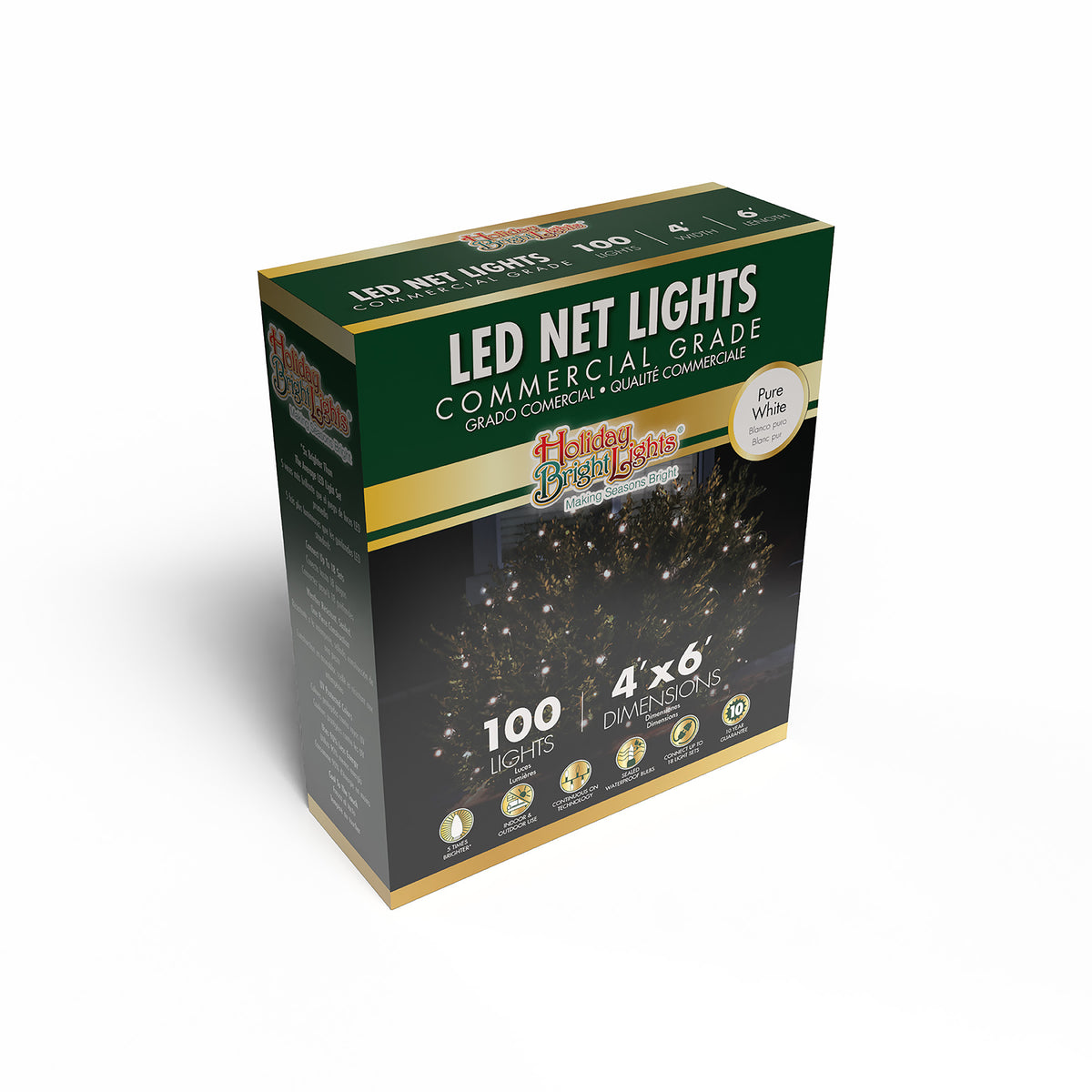 T5 100L Net Lights (Retail Box)