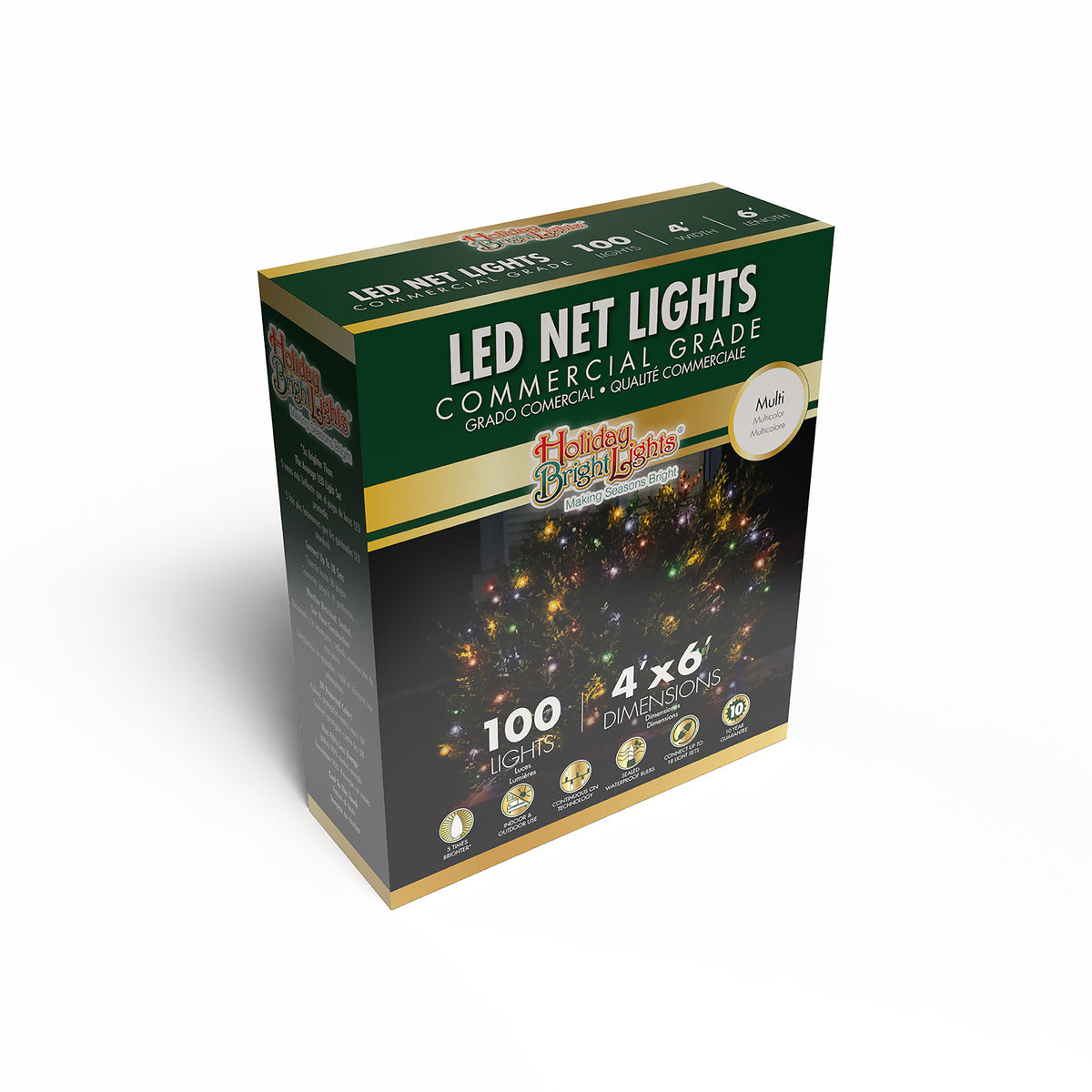 T5 100L Net Lights (Retail Box)