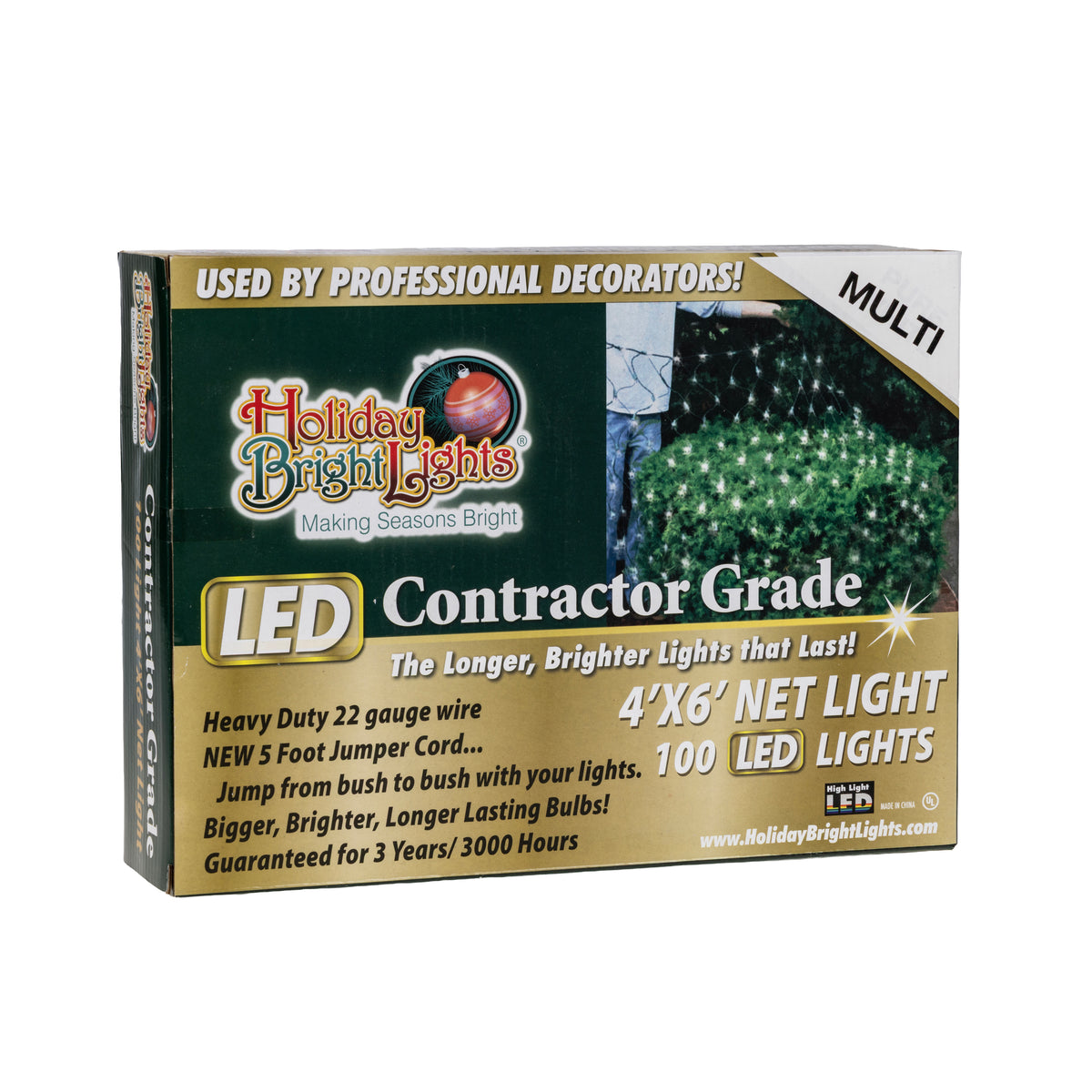 M6 100L Net Lights (Retail Box)
