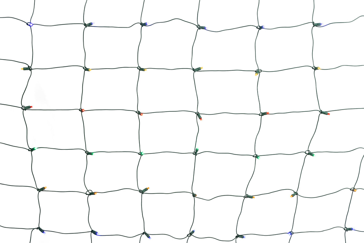 5MM 100L Net Lights (Polybag)