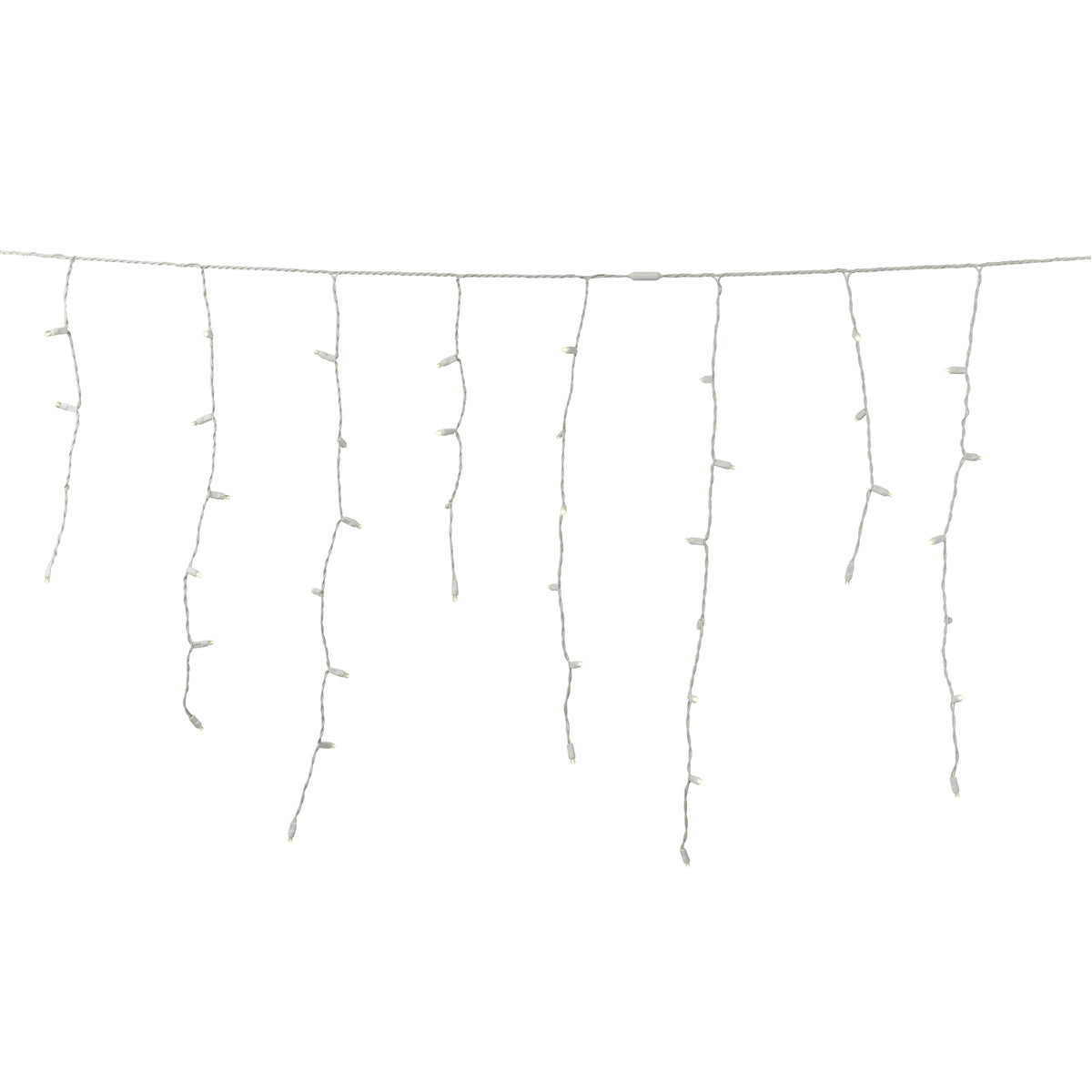 5MM 100L Icicle Lights (Polybag)