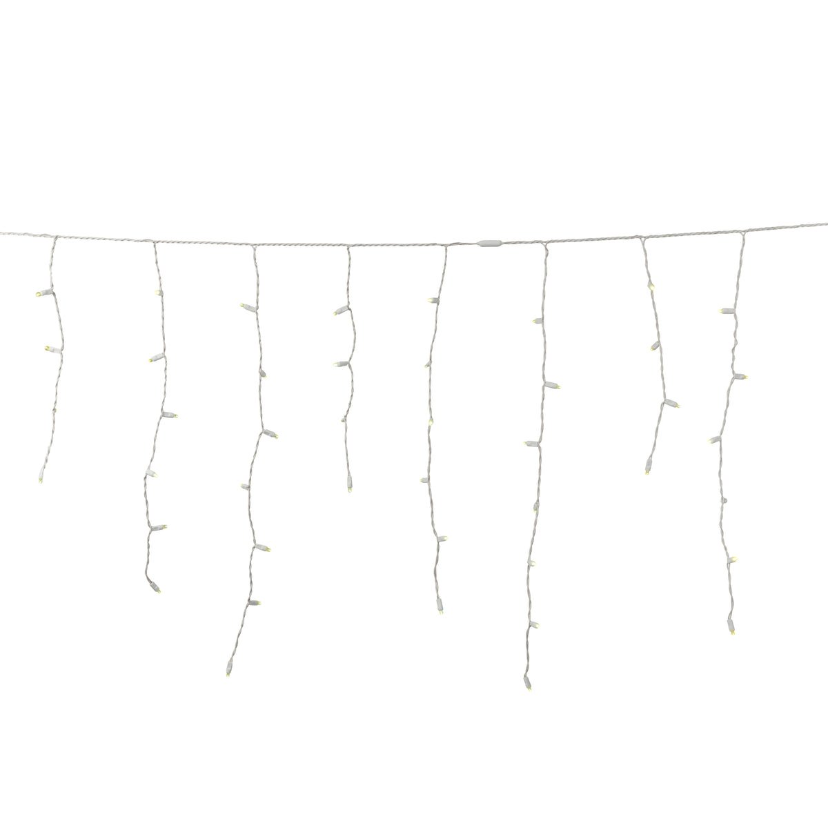 5MM 100L Icicle Lights (Polybag)