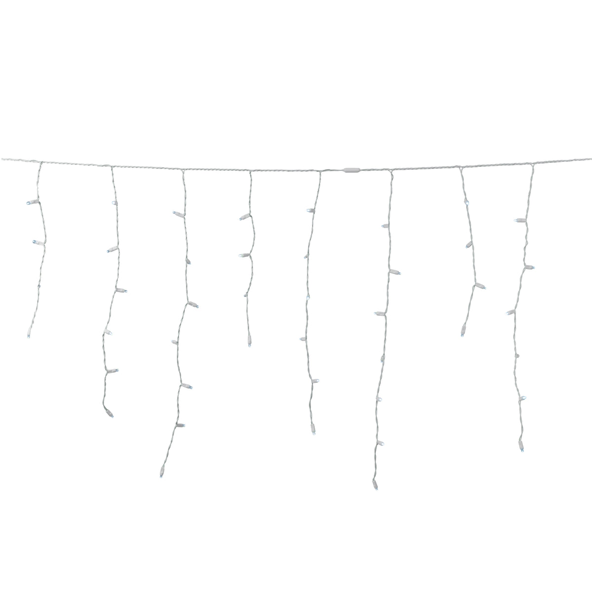 5MM 100L Icicle Lights (Polybag)