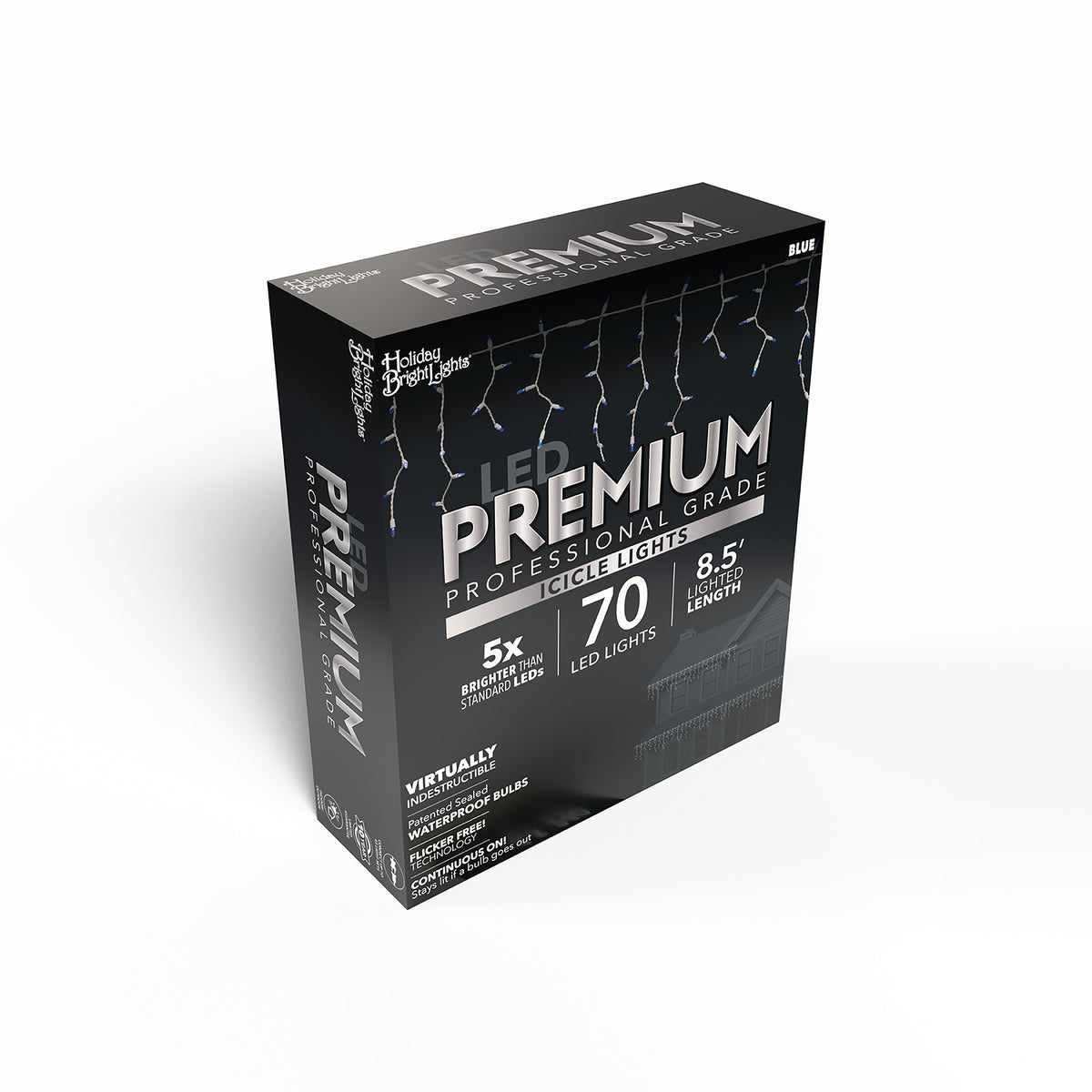 T5 70L Icicle Lights (Retail Box)