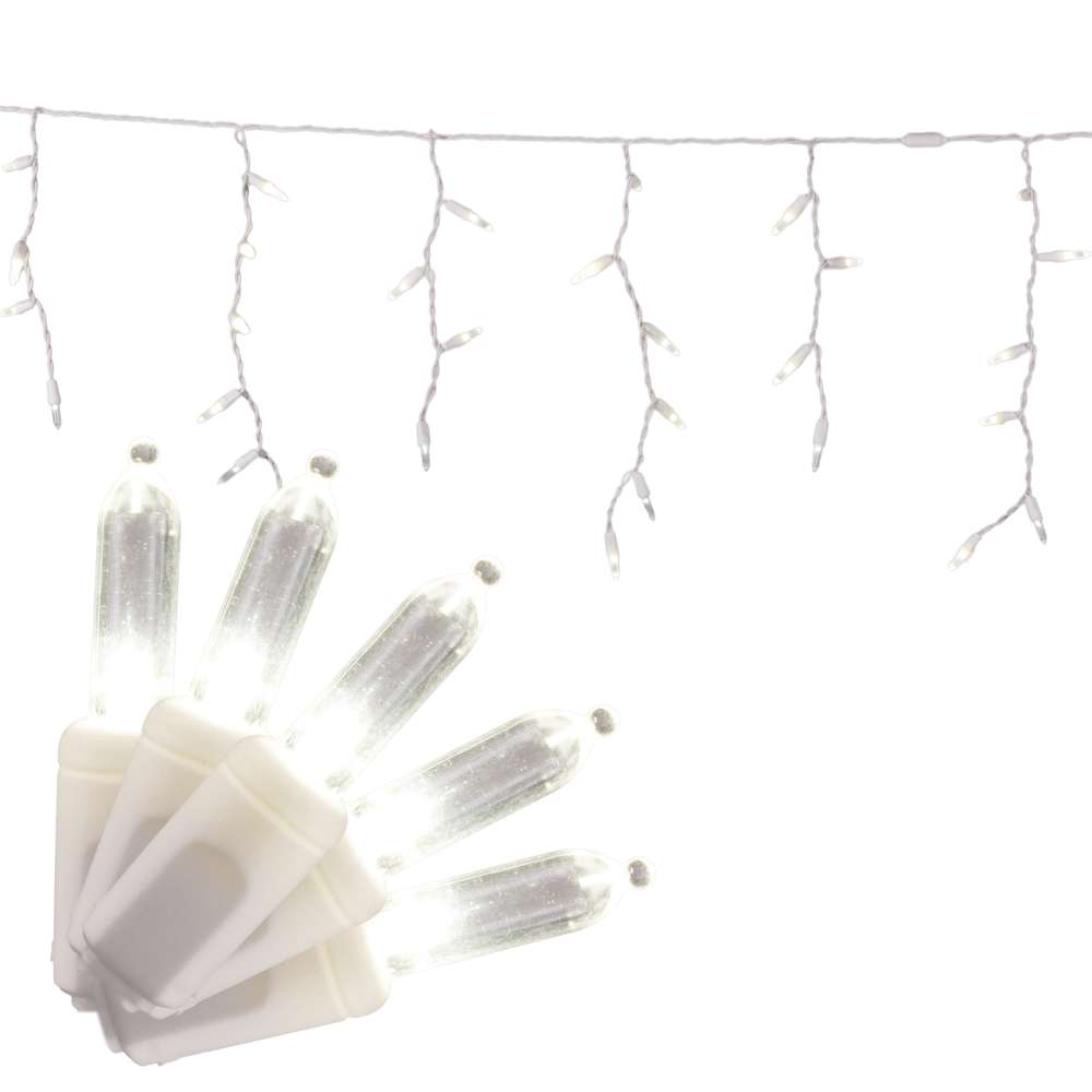 T5 100L Icicle Lights (Reel)