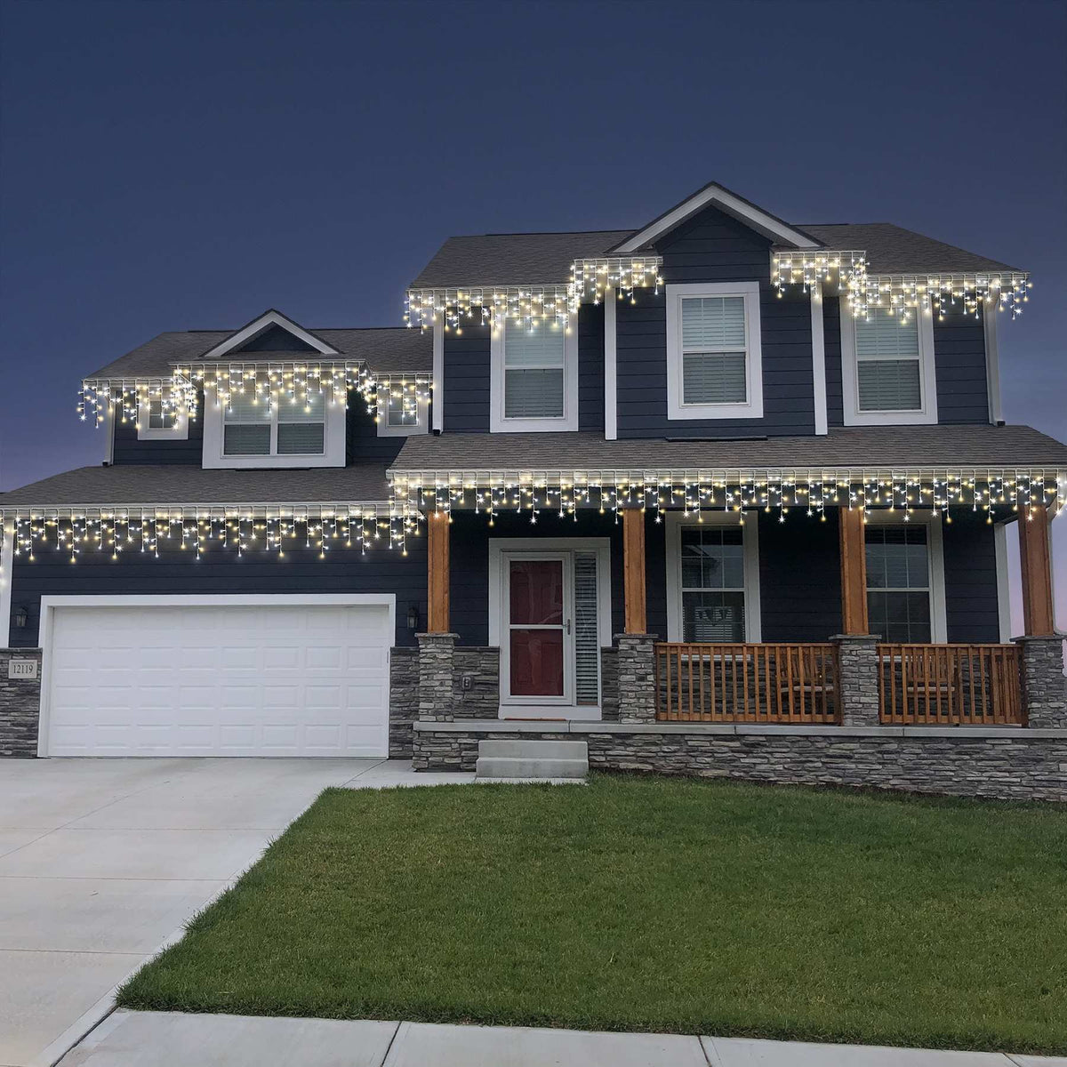 T5 100L Icicle Lights (Retail Box)