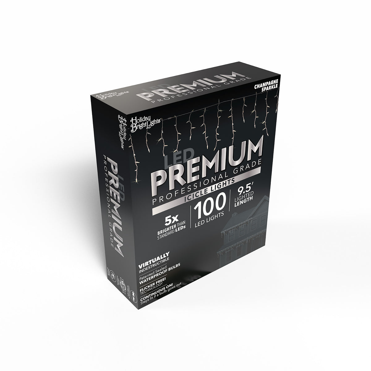 T5 100L Icicle Lights (Retail Box)