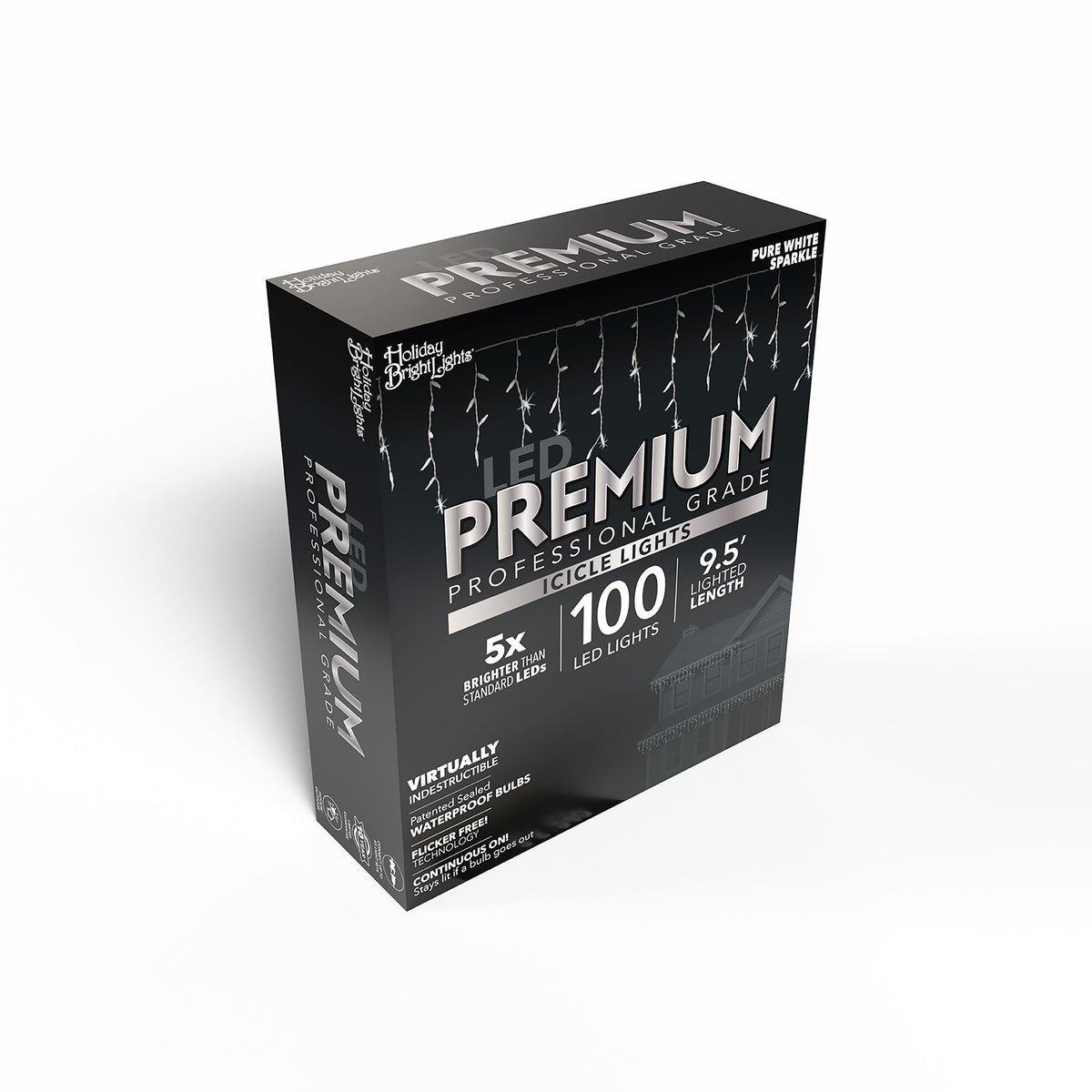 T5 100L Icicle Lights (Retail Box)