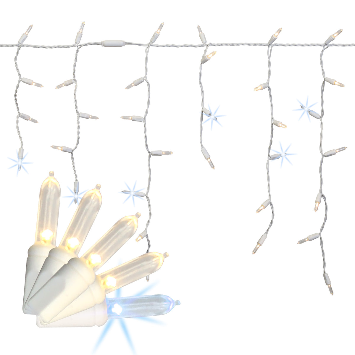 T5 100L Icicle Lights (Retail Box)