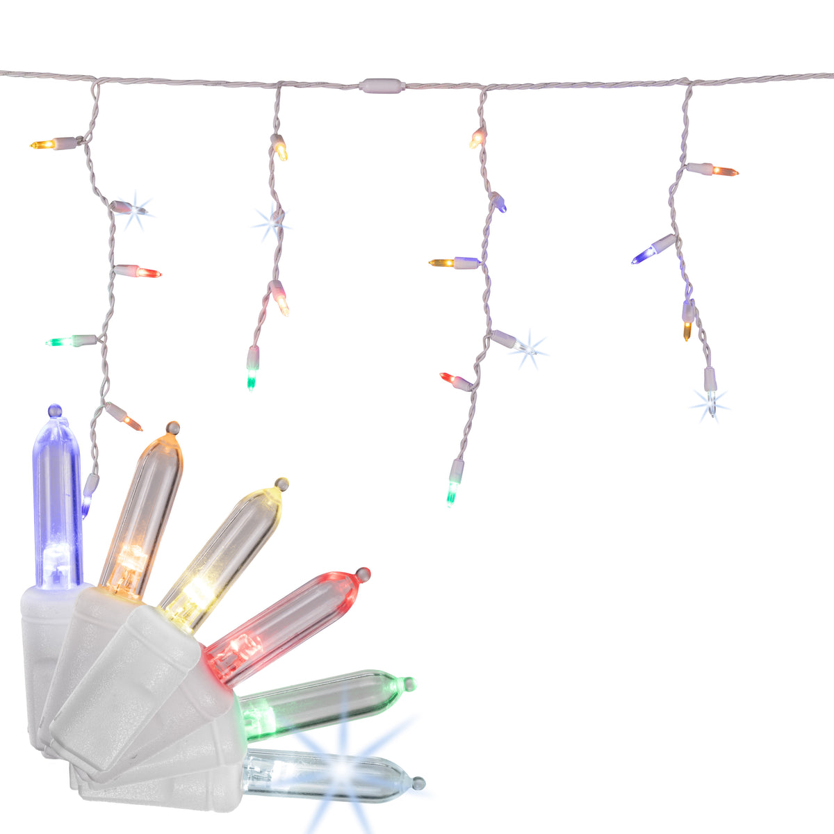 T5 100L Icicle Lights (Retail Box)