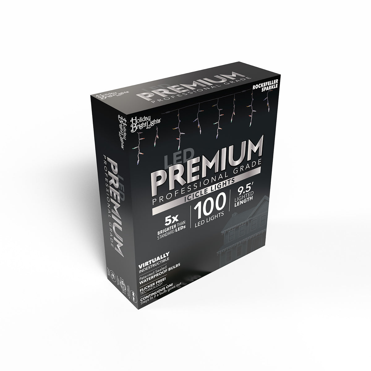 T5 100L Icicle Lights (Retail Box)