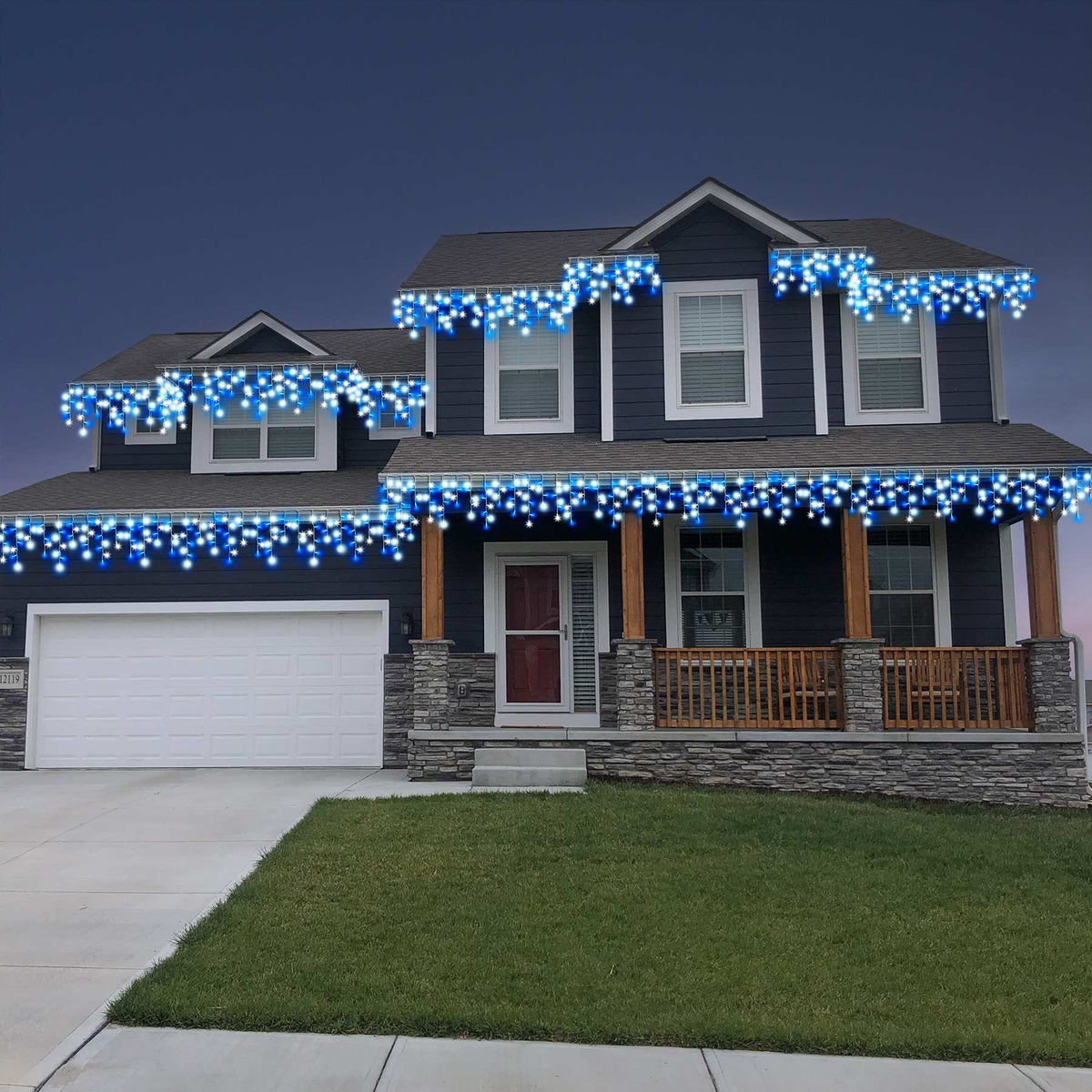 T5 100L Icicle Lights (Retail Box)