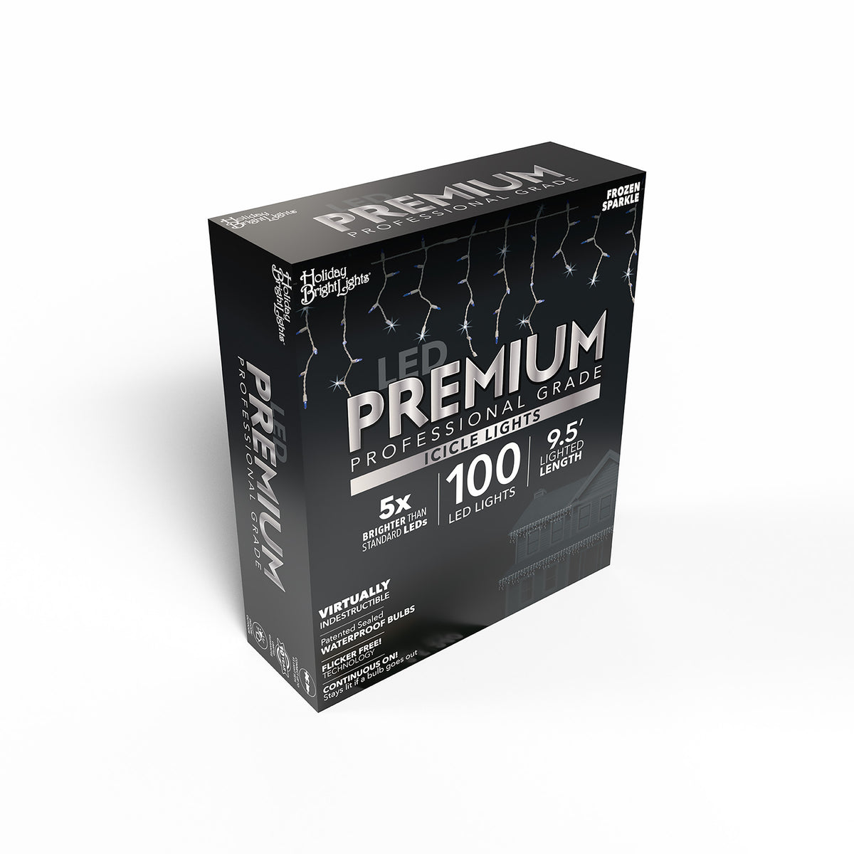 T5 100L Icicle Lights (Retail Box)