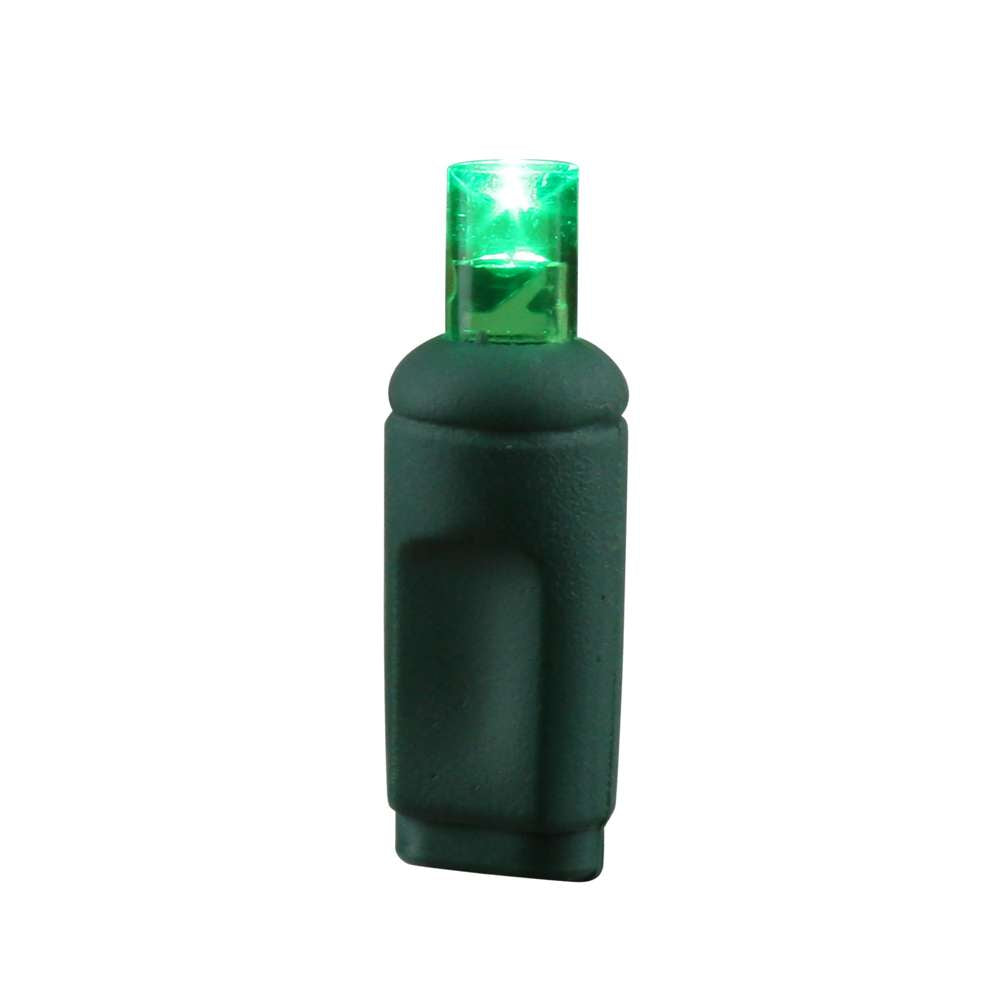 5MM Concave 48L Low Voltage Lights - Green Cord (Balled)