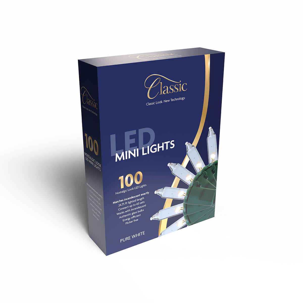 T5 100L 3" Spacing Glass Classic Light Set (Retail Box)