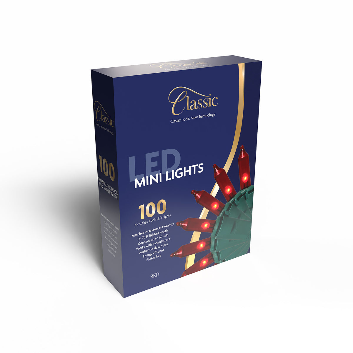 T5 100L 3" Spacing Glass Classic Light Set (Retail Box)