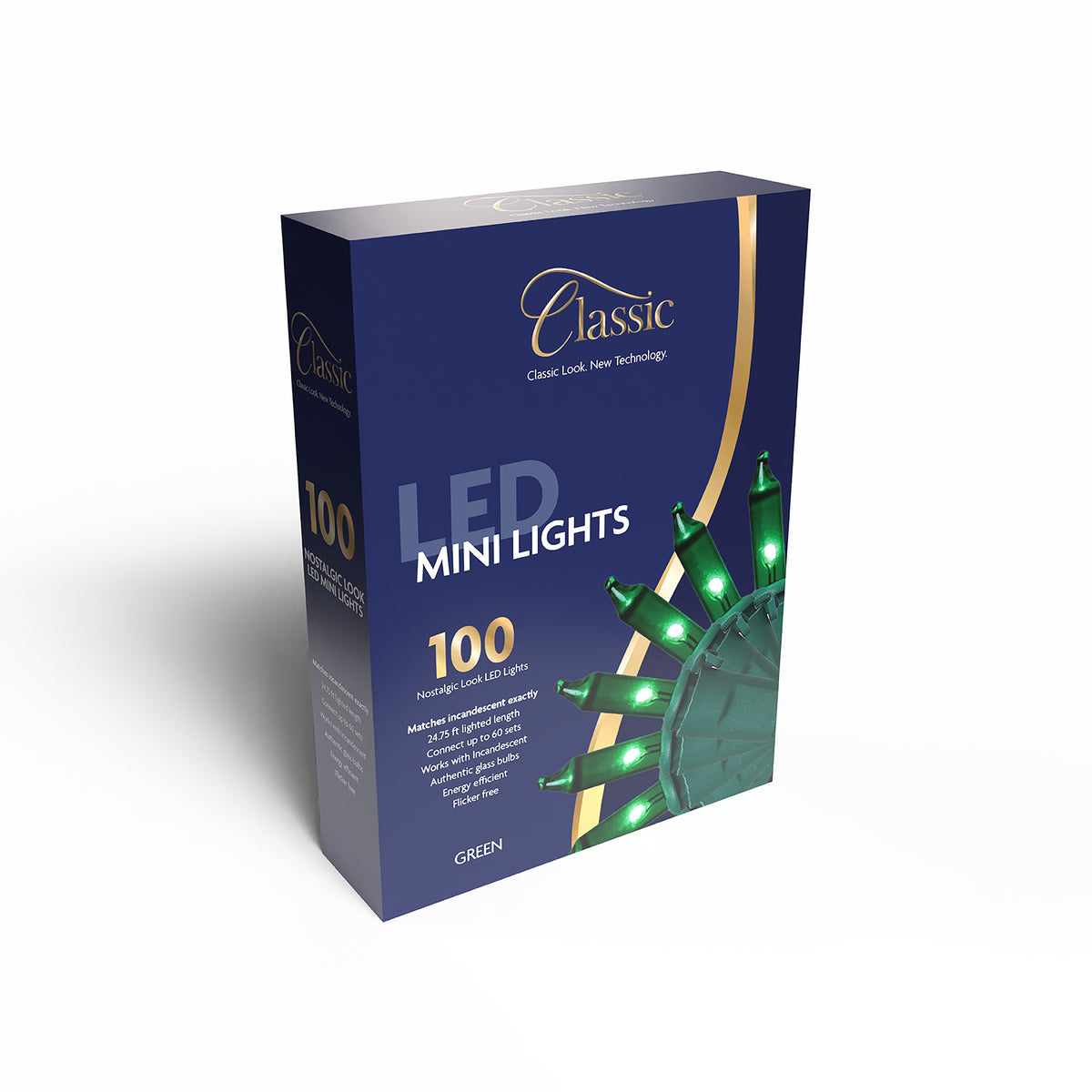 T5 100L 3" Spacing Glass Classic Light Set (Retail Box)