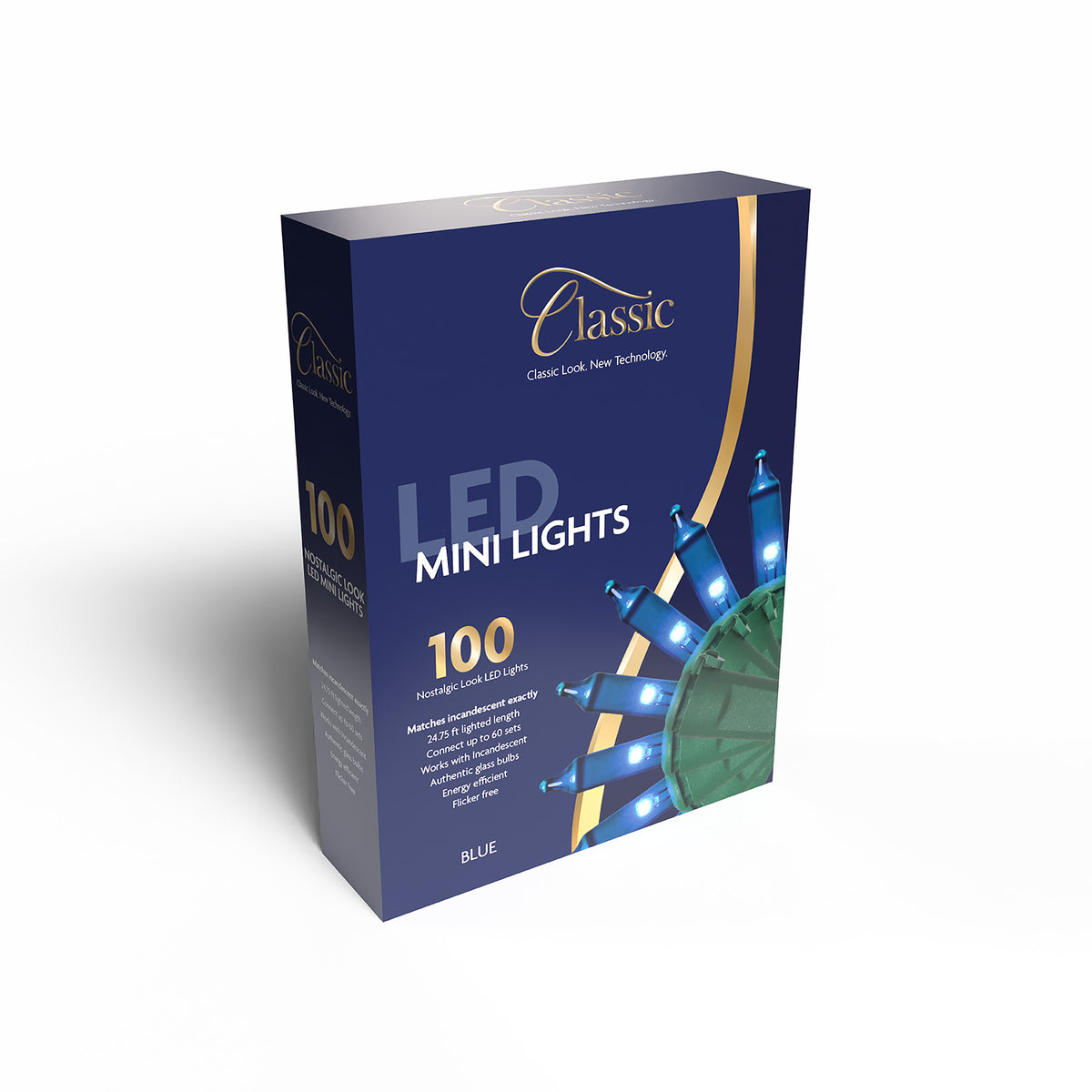 T5 100L 3" Spacing Glass Classic Light Set (Retail Box)