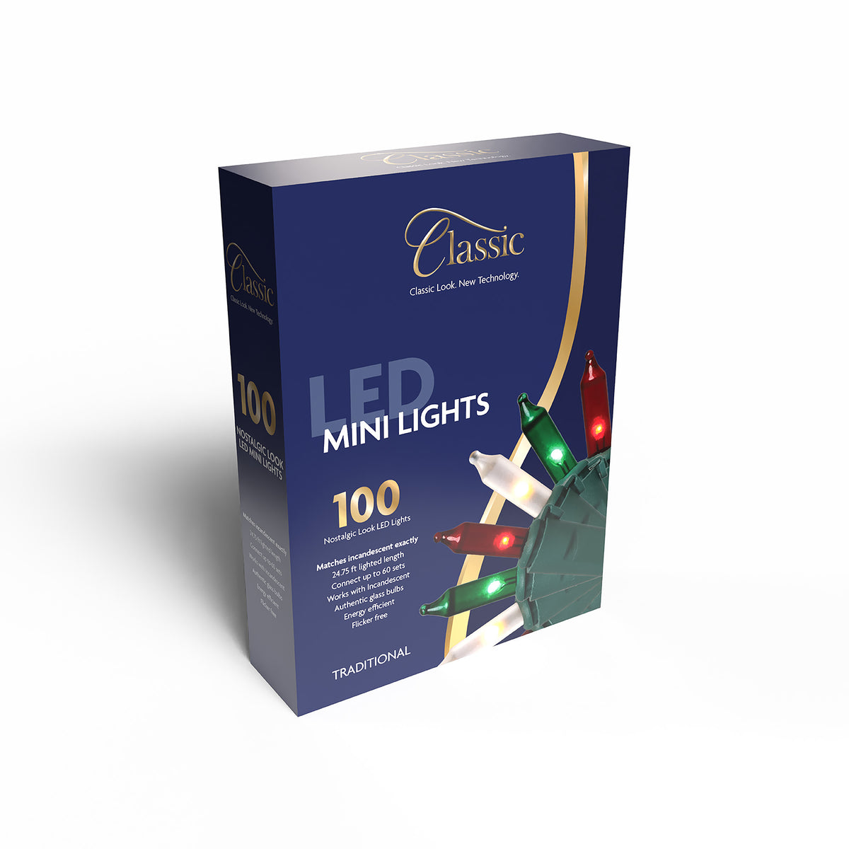 T5 100L 3" Spacing Glass Classic Light Set (Retail Box)