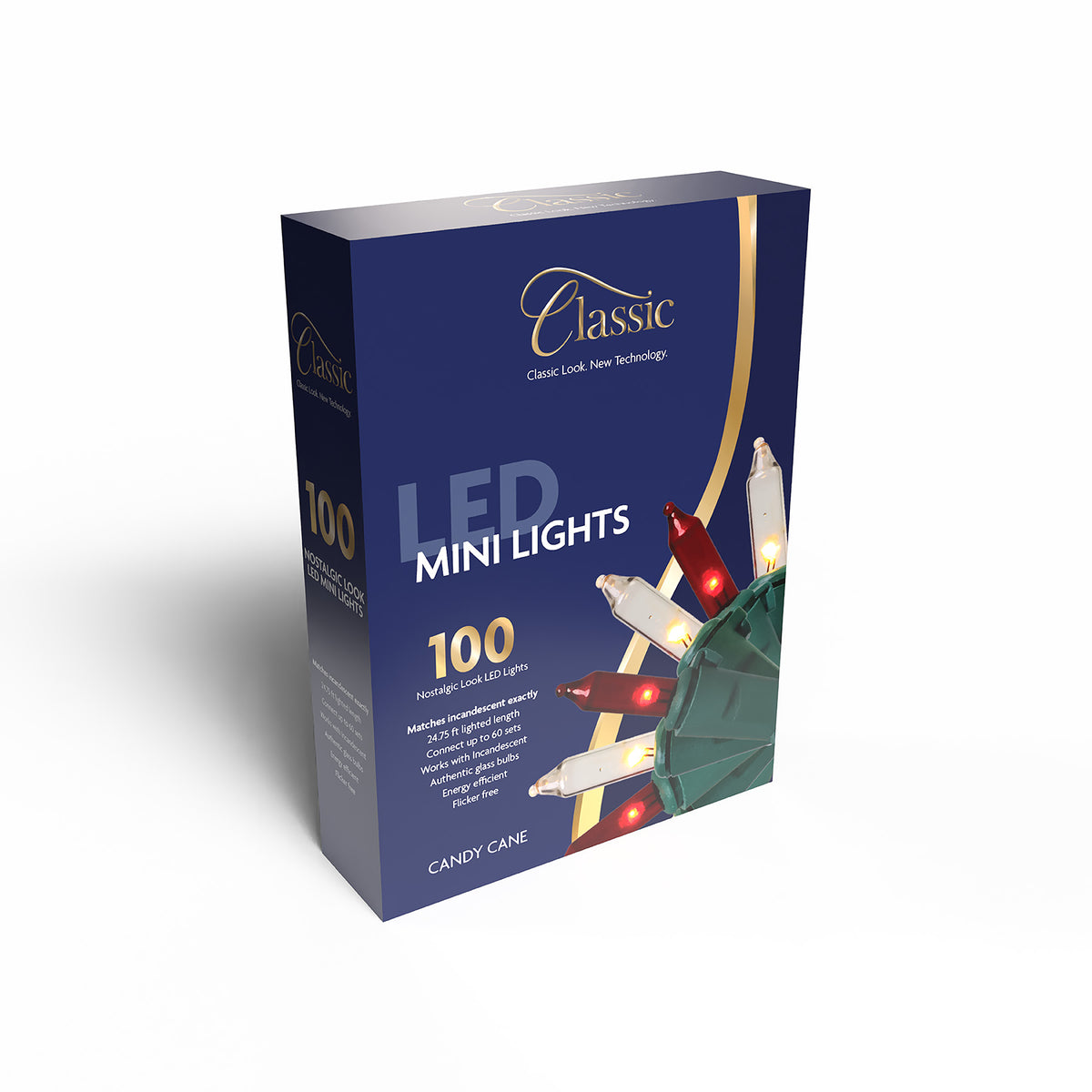 T5 100L 3" Spacing Glass Classic Light Set (Retail Box)