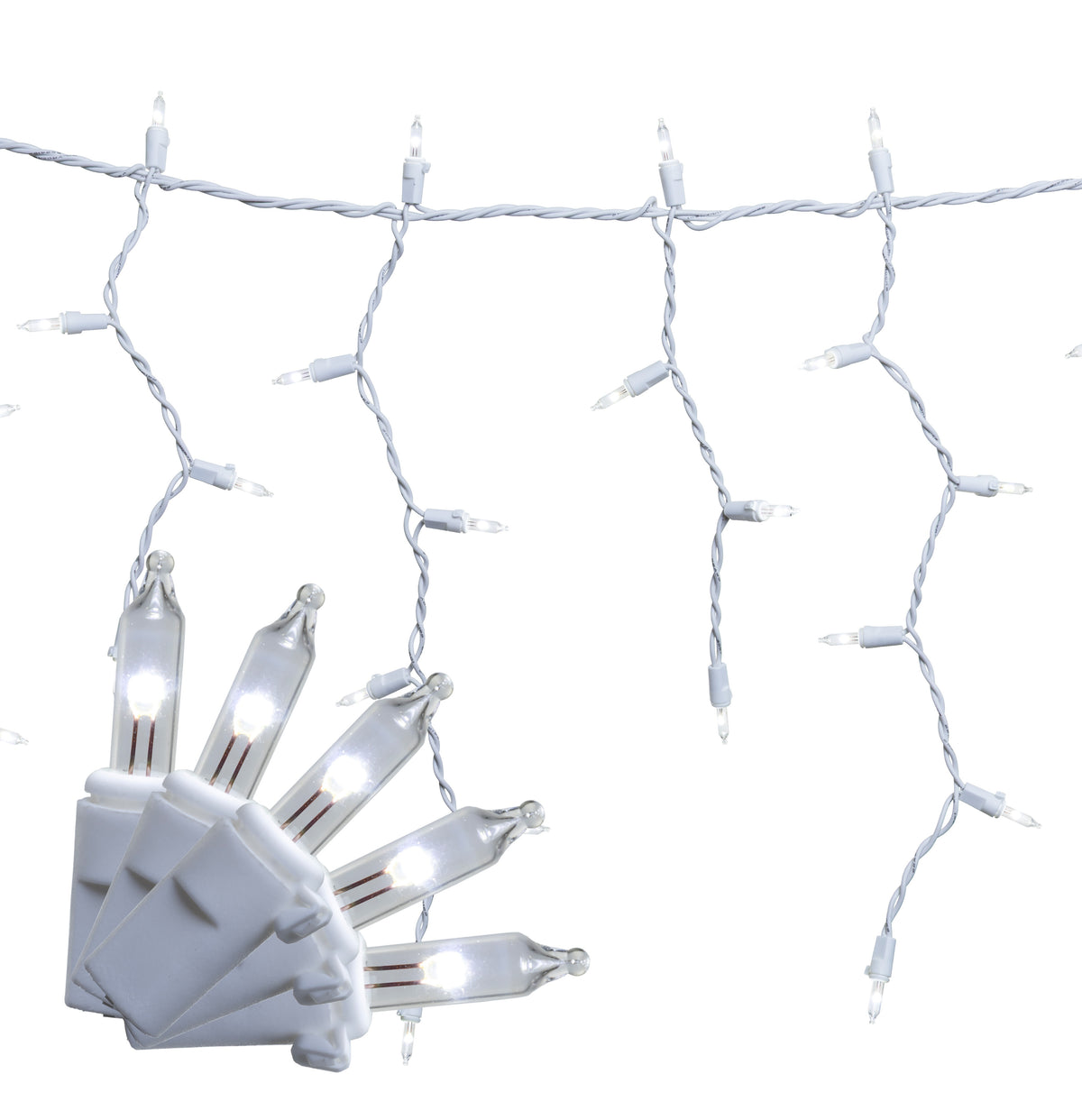 T5 100L Classic Icicle Lights (Retail Box)