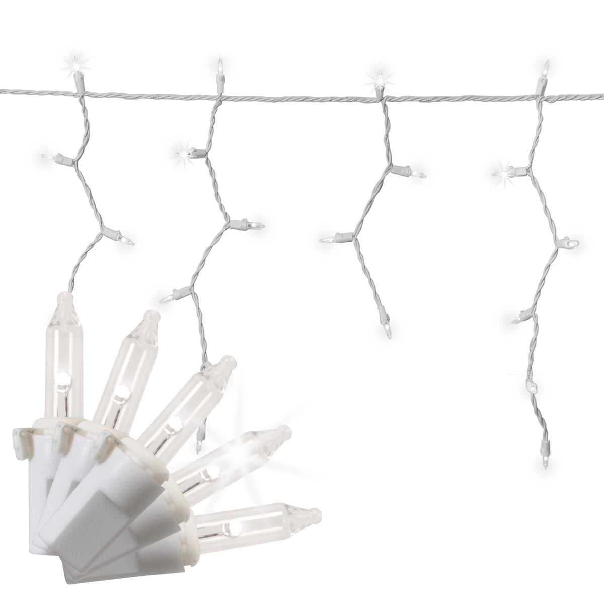 T5 100L Classic Icicle Lights (Retail Box)