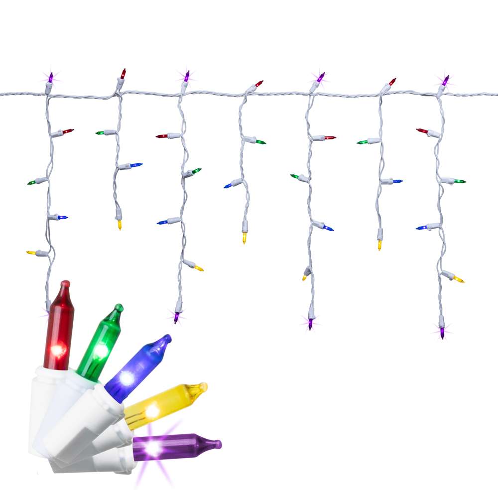 T5 100L Classic Icicle Lights (Retail Box)