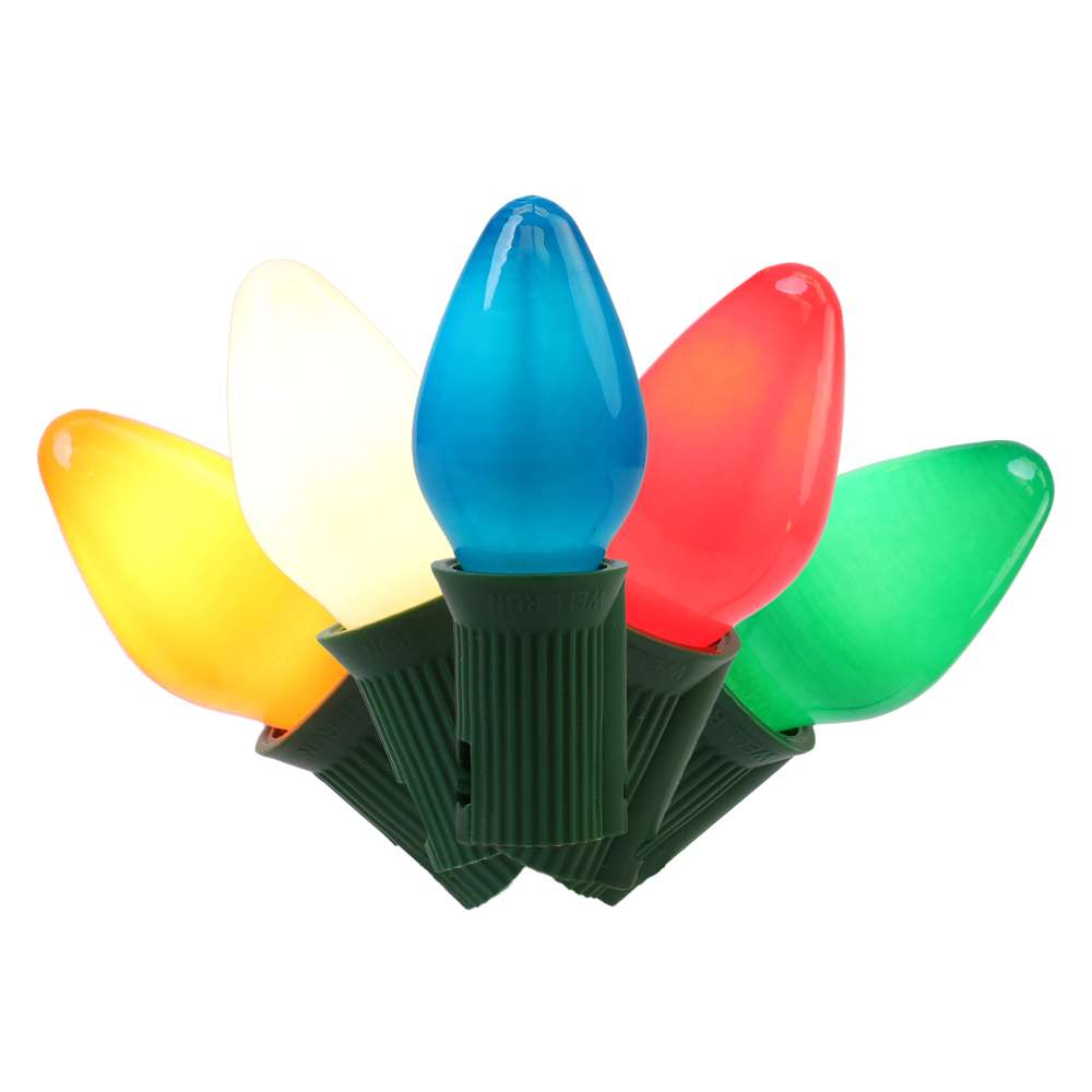 C7 25L Classic Lights (Retail Box)