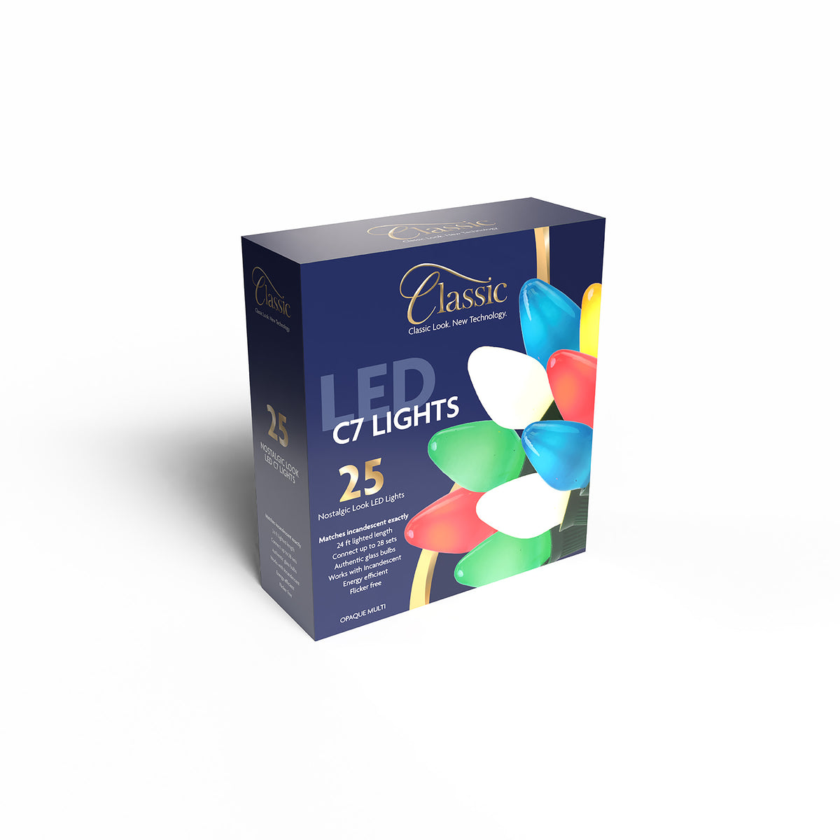 C7 25L Classic Lights (Retail Box)