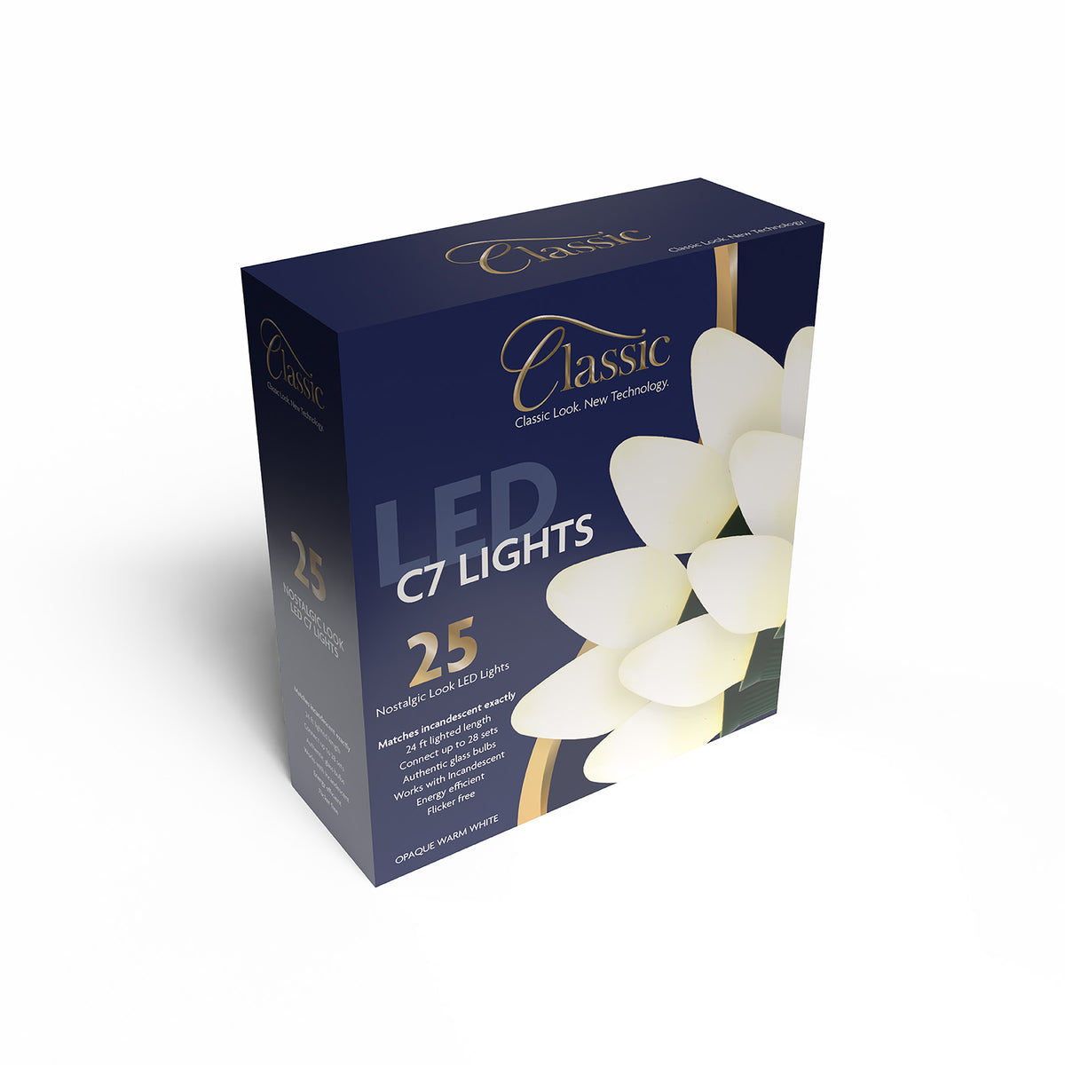 C7 25L Classic Lights (Retail Box)