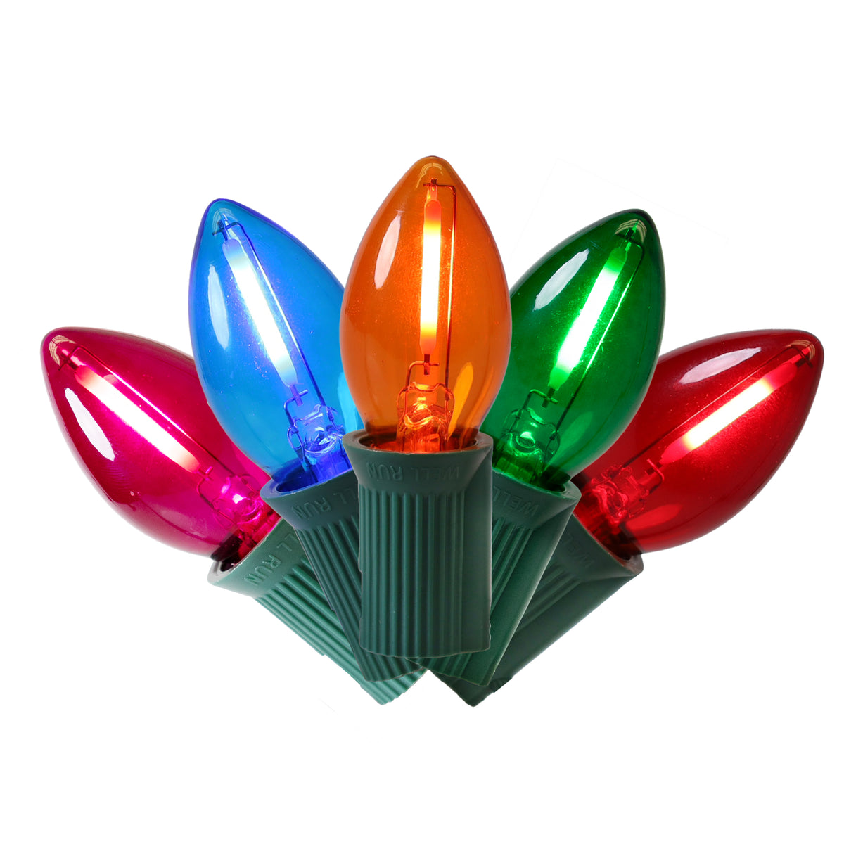 C7 25L Classic Lights (Retail Box)